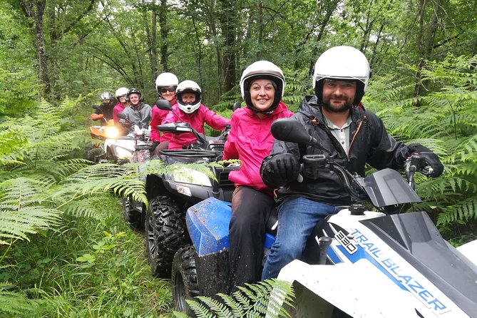 Quad Hike 3h30 Vineyards of Dordogne - Key Points