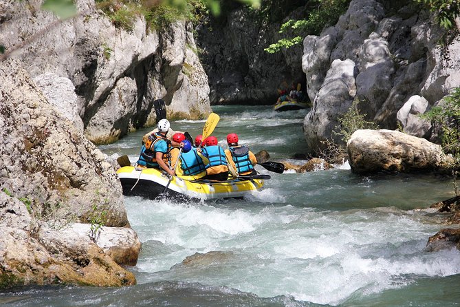 Rafting "Canyon" - Key Points