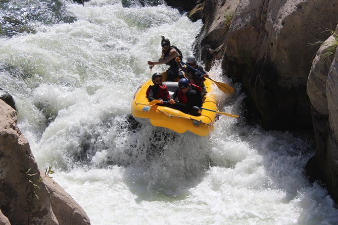 Rafting Chili River - Key Points