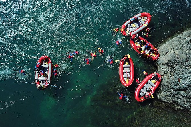 Rafting on the Petrohue River - Key Points