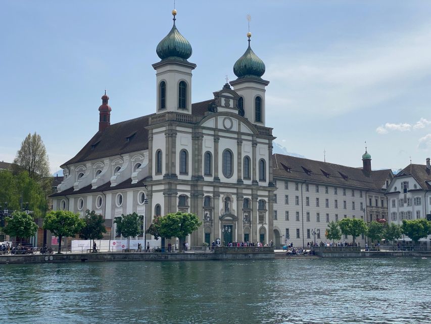 Revealing Lucerne: Self-Guided Reading City Tour - Key Points