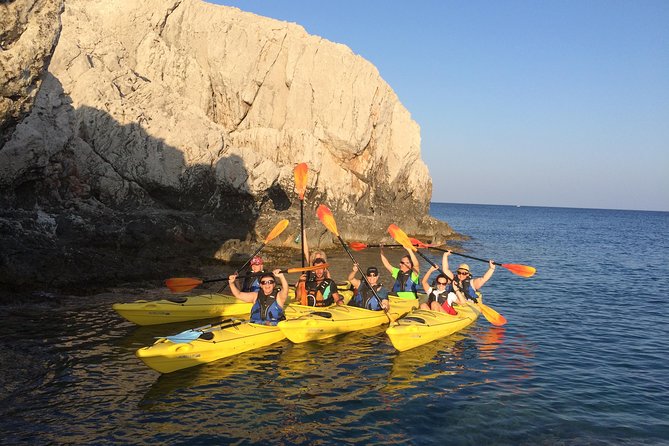 Rhodes Sea Kayaking Adventure Including Transfers - Key Points