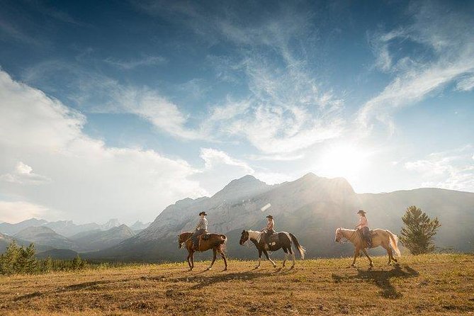 Ridge Ride 2-Hour Horseback Trail Ride in Kananaskis - Key Points