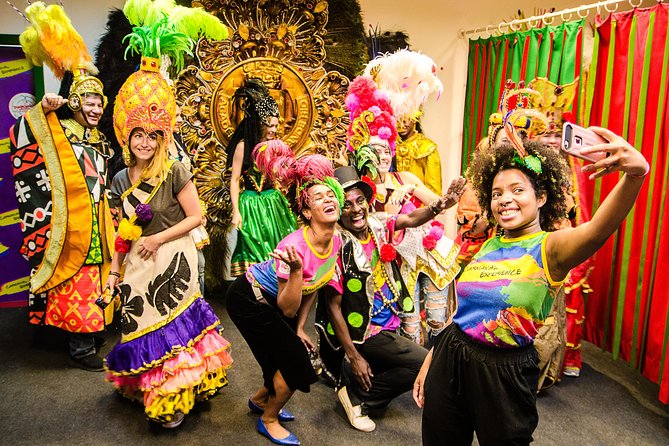 Rio De Janeiro Backstage Carvaval With Samba Class - Key Points