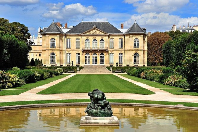 Rodin Museum Private Guided Tour With Skip the Line Admission - Key Points