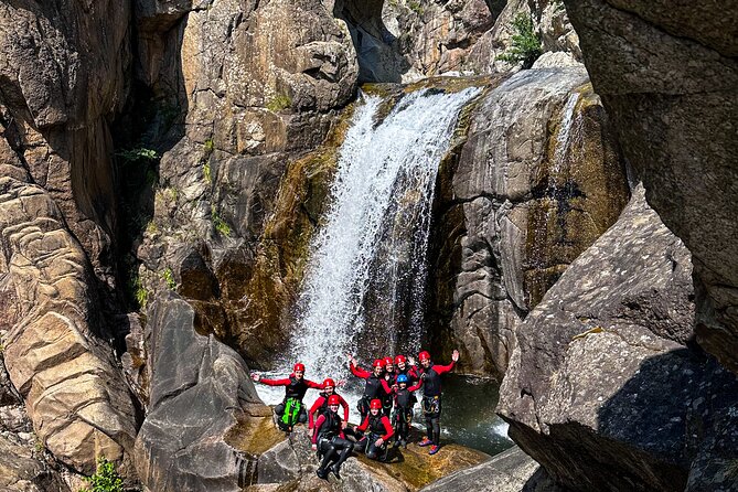 Rolling-Stone, 1/2 D Canyoning in Ardèche, Go on an Adventure! - Key Points