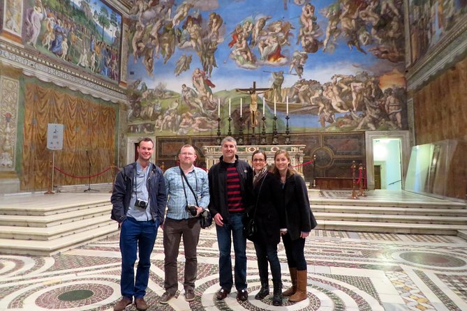 Rome: Early Morning Vatican Small Group Tour of 6 PAX or Private - Key Points