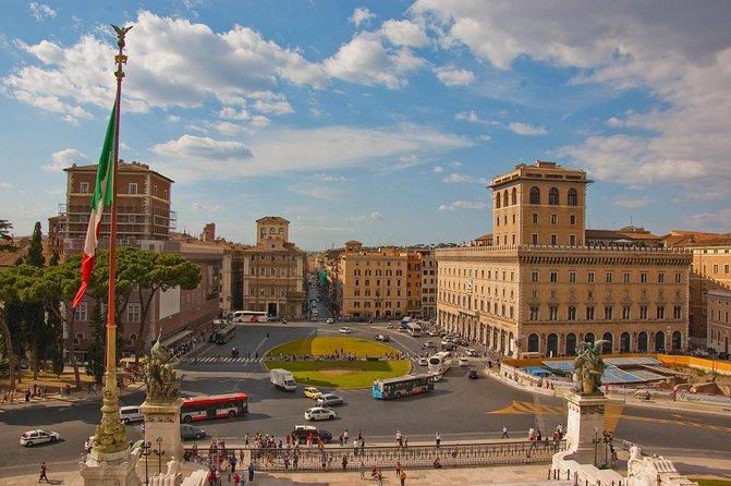 Rome Evening Vespa Sidecar Tour With Gelato - Key Points