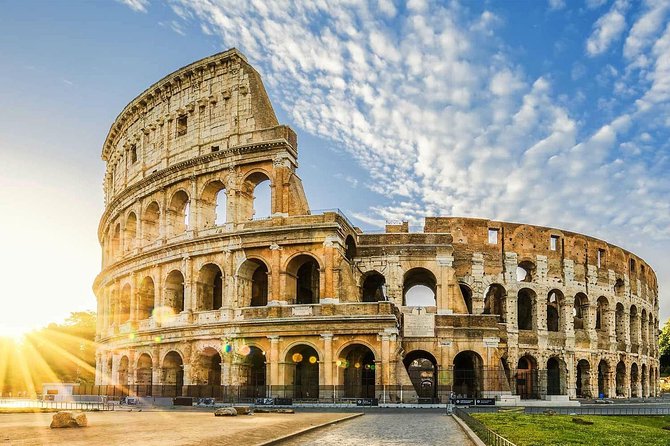 Rome: Guided Group Tour of Colosseum, Roman Forum & Palatine Hill - Key Points