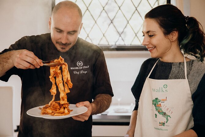 Rome Pasta Class: Cooking Experience With a Local Chef - Key Points