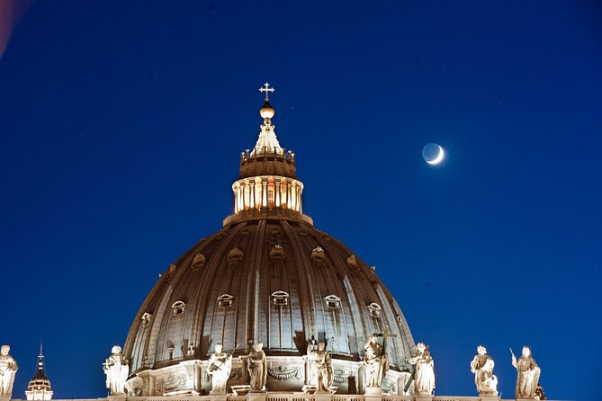 Rome: St Peters Basilica, Papal Tombs and Dome Climb Guided Tour - Key Points