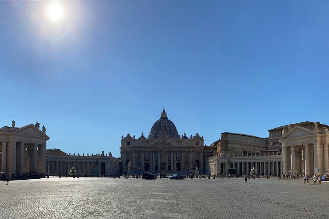 Rome: Vatican Museums, Sistine Chapel & St. Peters Basilica Tour - Key Points