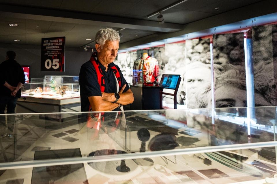 Rotterdam: Feyenoord De Kuip Stadium Tour - Key Points