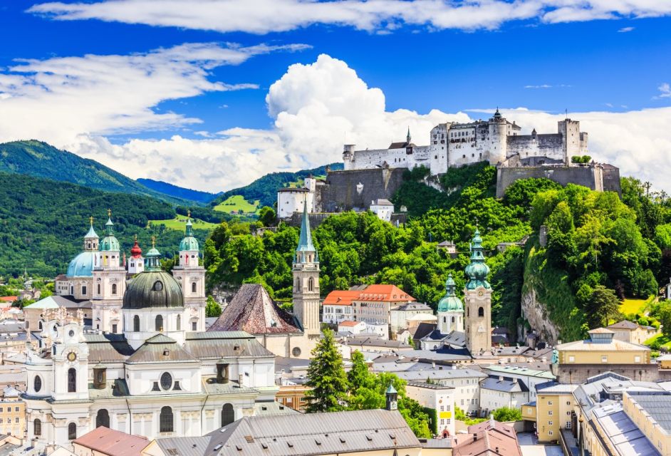Salzburg: Skip-the-line Hohensalzburg Fortress Tour - Key Points