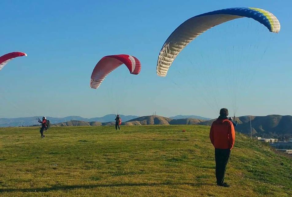 San Bernardino: Tandem Paragliding Flight - Key Points