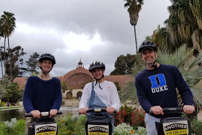 San Diego Gaslamp Segway Tour - Key Points