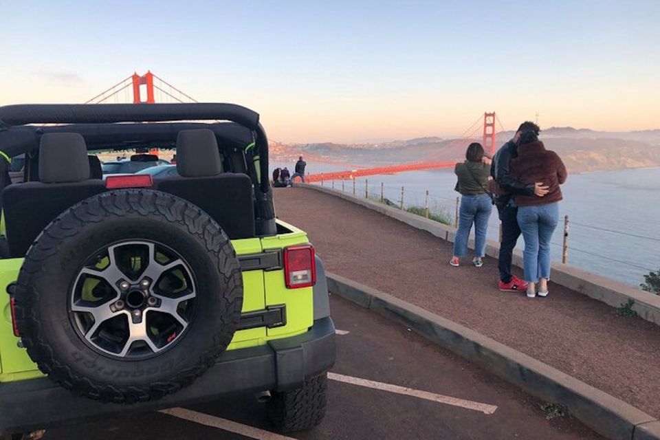 San Francisco: 2-Hour Private Jeep Tour at Night - Key Points