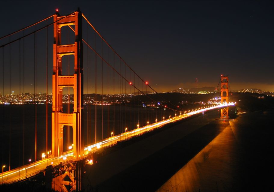 San Francisco: Airplane Private Night Bay Tour - Key Points