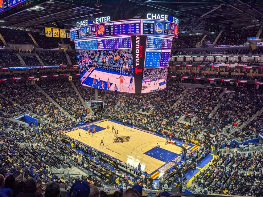 San Francisco: Golden State Warriors Basketball Game Ticket - Key Points