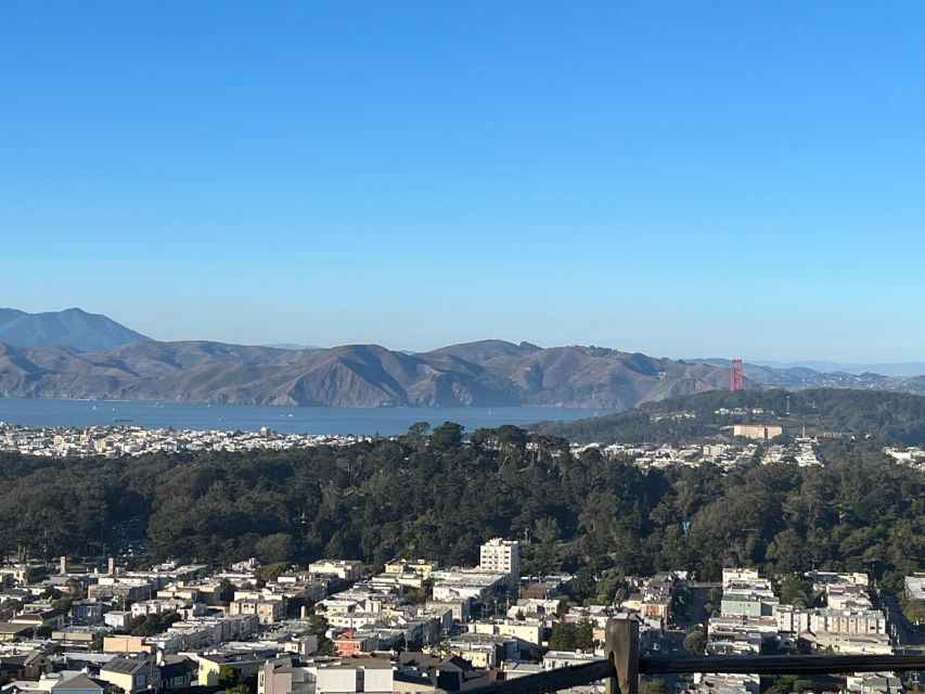 San Francisco: Major Landmarks Private Sightseeing Tour - Key Points