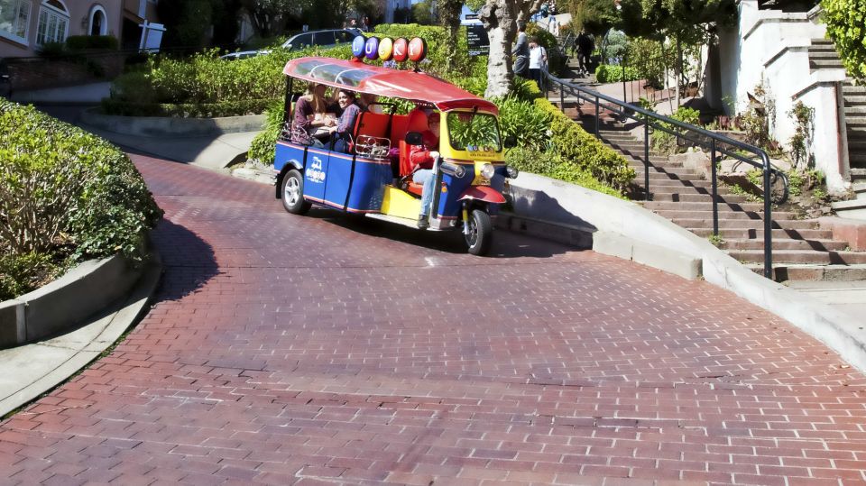 San Francisco: Private City Tour by Electric Tuk-Tuk - Key Points