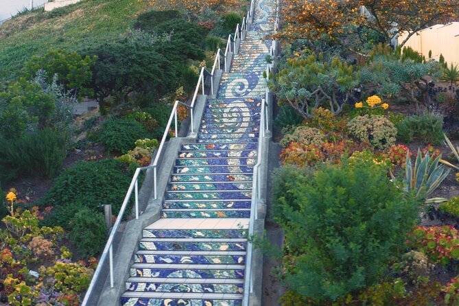 San Francisco Staircases and Gardens Small-Group Walking Tour - Key Points