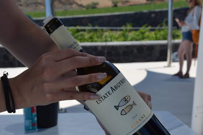 Santorini Small-Group Wine Tasting Tour - Tour Pricing Details