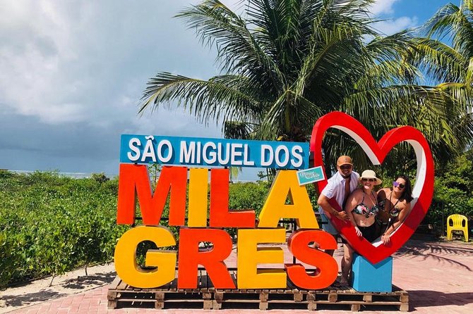 São Miguel Dos Milagres Tour From Maceió by Edvantur - Key Points