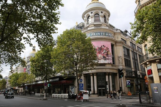 Secrets of Printemps Department Store Backstage Tour - Key Points