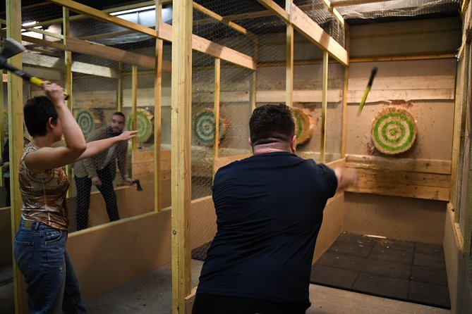 Session Throwing Axes - Key Points