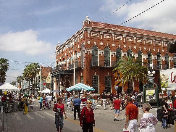 Shared Ybor City Historic Walking Tour - Key Points