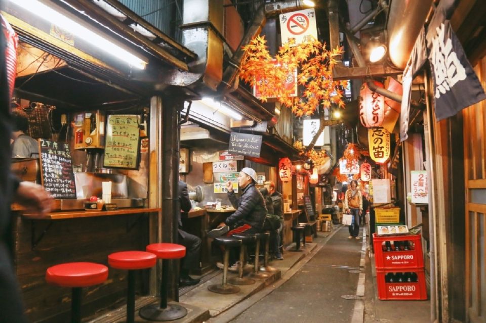Shinjuku: Golden Gai Food Tour - Key Points