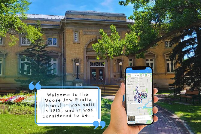 Sights of Moose Jaw Smartphone Audio Walking Tour - Key Points