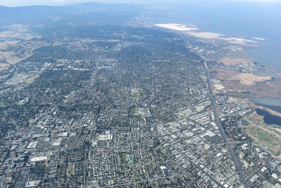 Silicon Valley: 45-Minute Sightseeing Flight - Key Points