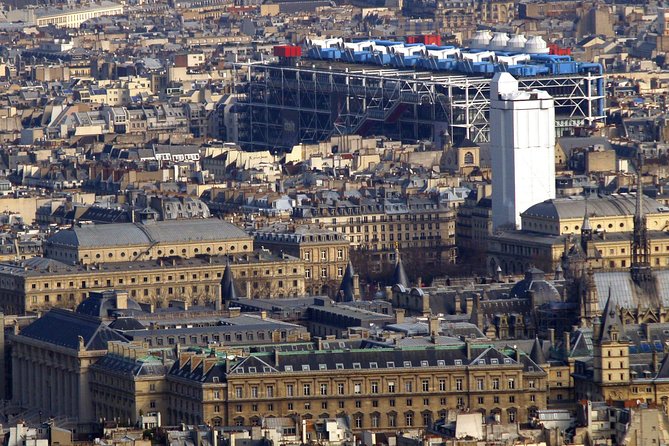 Skip-the-line Centre Pompidou Guided Museum Tour - Exclusive Guided Tour - Key Points