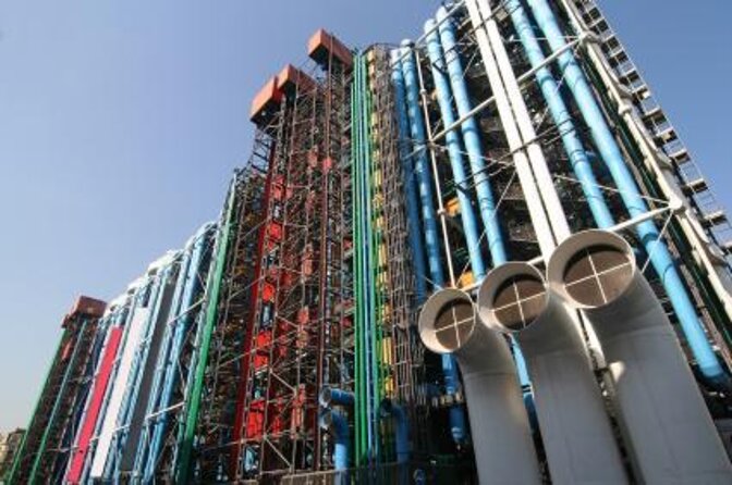 Skip-The-Line Centre Pompidou Paris Guided Museum Tour - Semi-Private 8ppl Max - Key Points