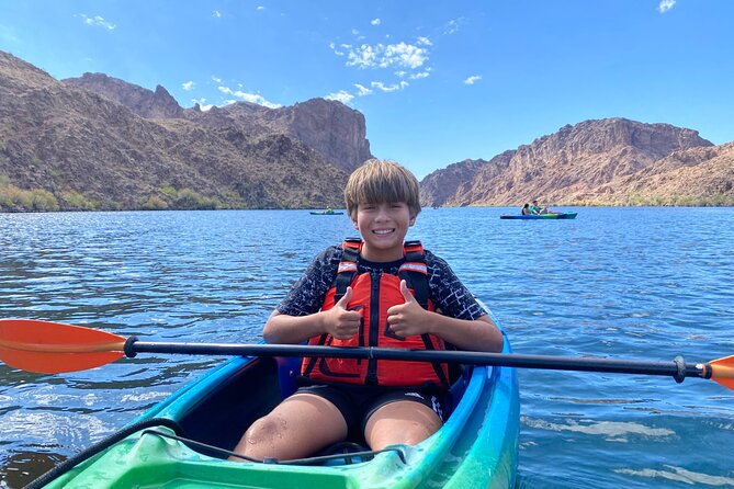 Small Group Colorado River Emerald Cave Guided Kayak Tour - Key Points