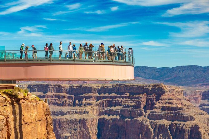 Small Group Grand Canyon Skywalk Hoover Dam Tour - Key Points