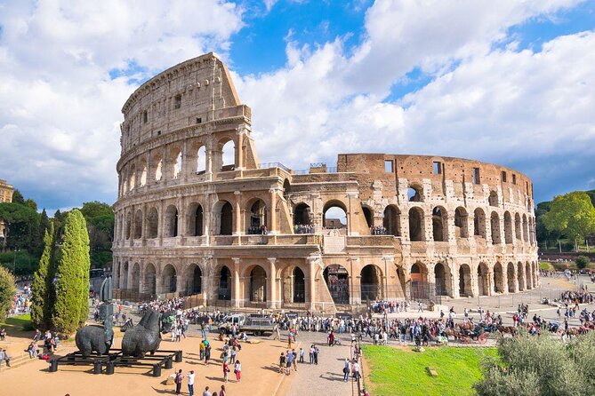 Small-Group Guided Tour of the Colosseum Roman Forum Ticket - Key Points