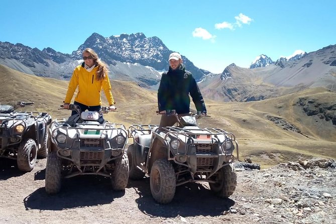 Small Group Quad Biking Tour Through the Rainbow Mountain in Cusco - Key Points