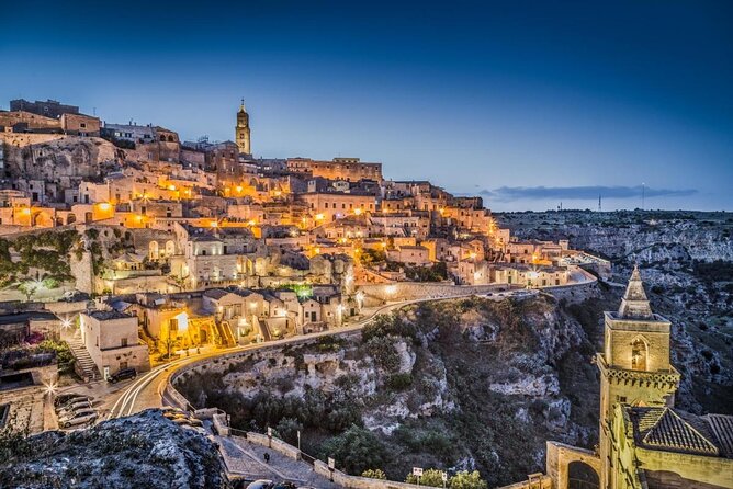 Small Group Walking Tour of Matera - Key Points