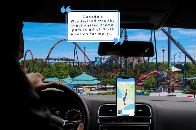 Smartphone Audio Driving Tour Between Huntsville & Toronto - Highlights of the Audio Tour