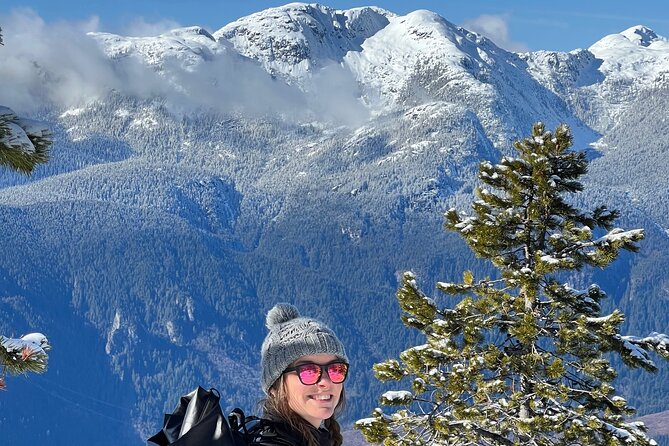 Snowshoeing at The Top of The Sea to Sky Gondola - Key Points