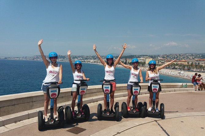 Special Bachelor(Ette) Ride in Nice and by Segway! - Key Points