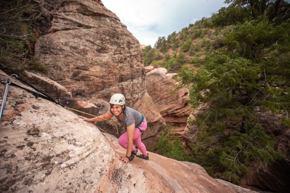 Springdale: Half-Day Canyoneering and Climbing Adventure - Key Points