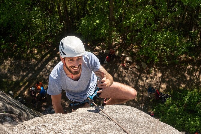 Squamish Rock Climbing Taster - Experience Details