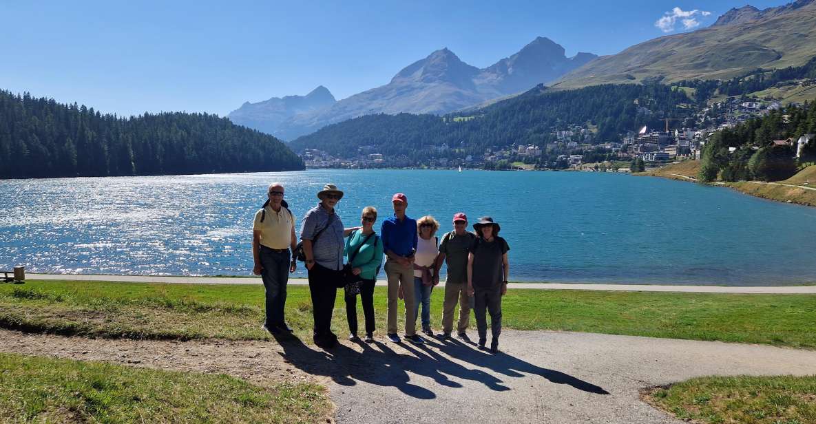 St. Moritz: Private Guided Hiking Tour - Key Points