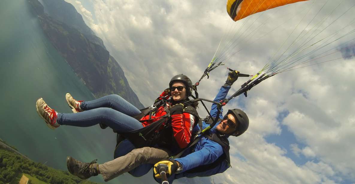 Stans: Tandem Paragliding Experience - Key Points