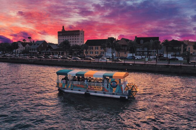 Sunset Cruise - #1 Party Boat in St. Augustine, FL - Key Points