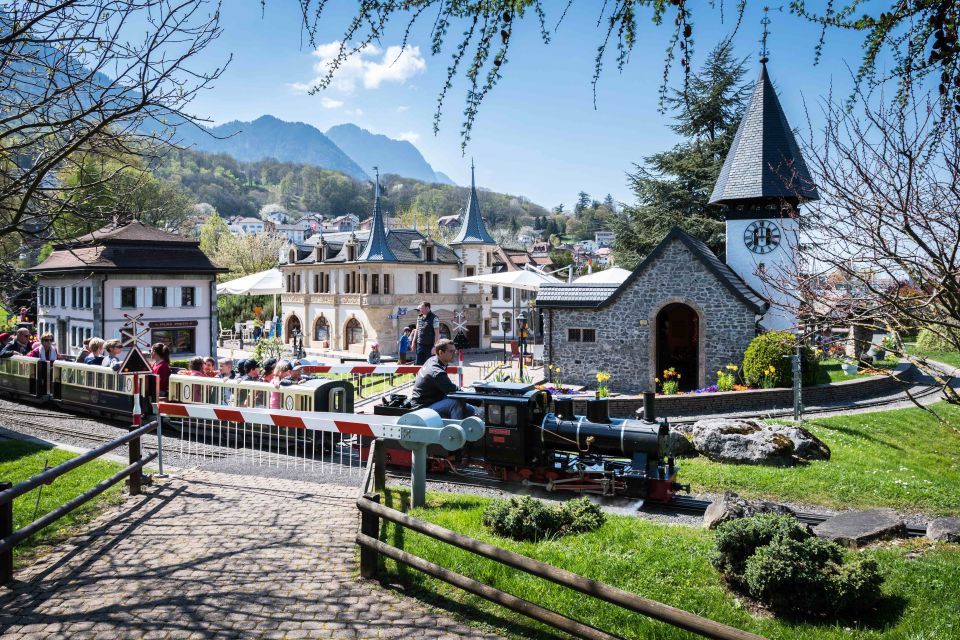 Swiss Vapeur Parc : the Most Beautiful Railway Park - Key Points